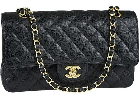 Chanel Medium Caviar Classic Double 